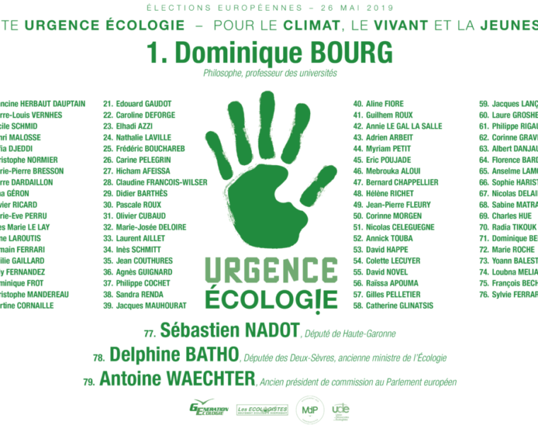 Urgence écologie